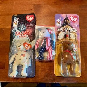 Beanie Babies McDonalds NIB